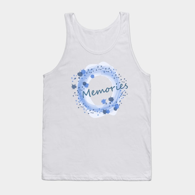 Memories Tank Top by Heartfeltarts